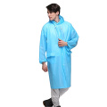 PVC sur le logo personnalisé EVA EVA Pêche jetable Raincoats Rain Ponchos pour hommes et femmes